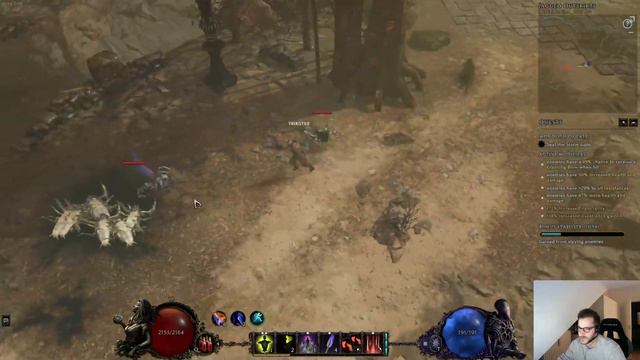 Last Epoch | 1LP Red Ring Of Atlaria Drop (Day 4 In 0.9)