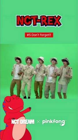 MARK🐯: Don't forget! (What?) | NCT DREAM x Pinkfong | Dino A to Z Behide the scenes | #shorts смотреть онлайн