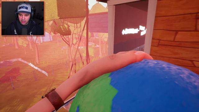 SAYING GOODBYE TO THE NEIGHBOR (Hello Neighbor NEW Ending) | Hello Neighbor Full Release (ACT 3 END смотреть онлайн