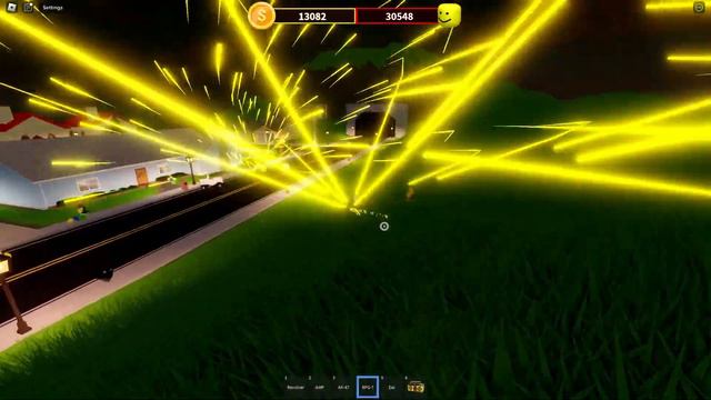 I Killed A Ruby Flying Noob In Shoot And Eat Noobs