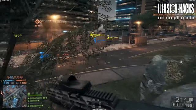 Battlefield 4 Hack/Cheat by IllusionHacks смотреть онлайн