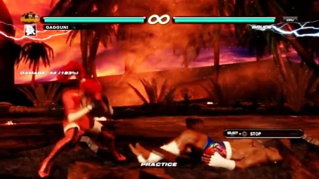 Tekken 6 | Anna Basic punishment against Bruce смотреть онлайн