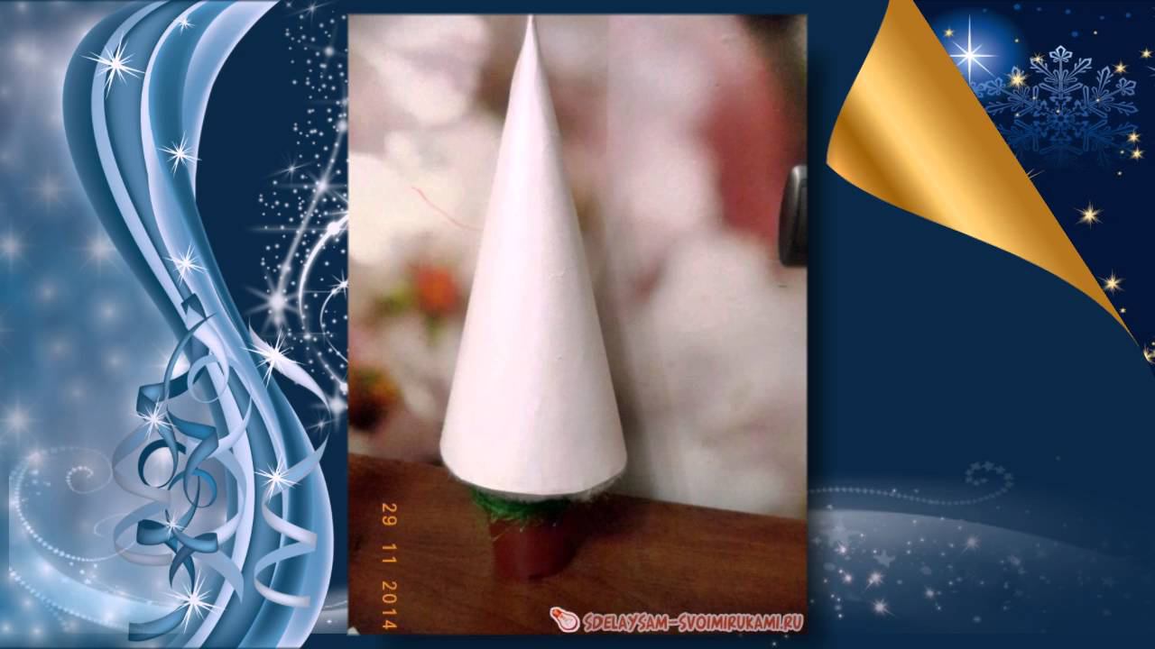 Новогодняя елка своими руками смотреть онлайн