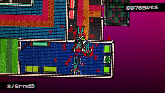 Hotline Miami Chapter 13 Assault Playthrough смотреть онлайн