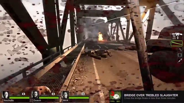 Left 4 Dead 2: "Bridge Over Trebled Slaughter" Steam Achievement guide! смотреть онлайн