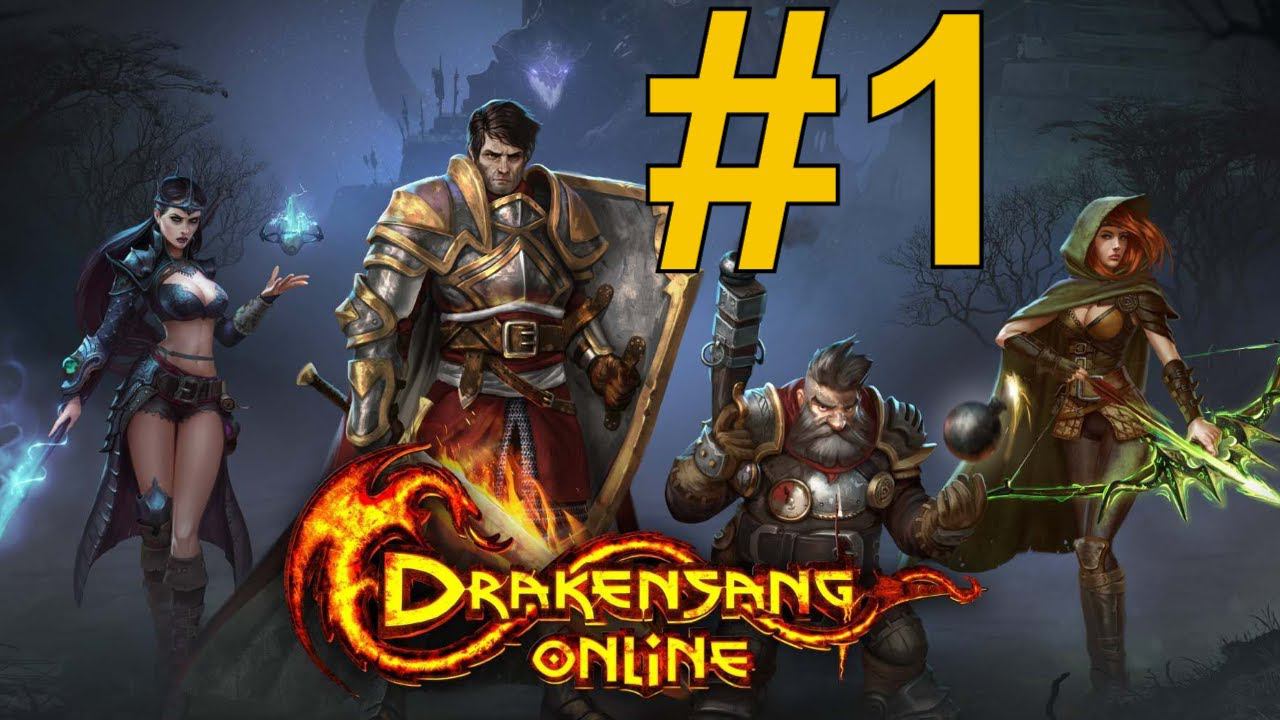 Drakensang Online Прохождение (2024) ч1 Смотрим на стим версию смотреть онлайн