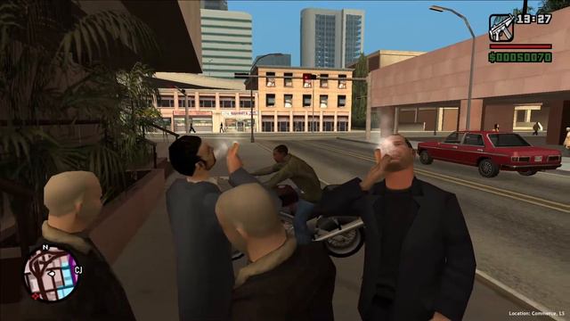 GTA: San Andreas - Russian Mafia (NEW GANG) смотреть онлайн