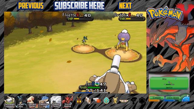 Pokemon X and Y Let's Play Walkthrough, Falling Leaves!! - Episode 22! смотреть онлайн