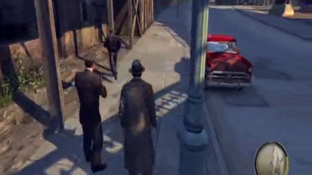 Mafia 2 - Racist cops смотреть онлайн