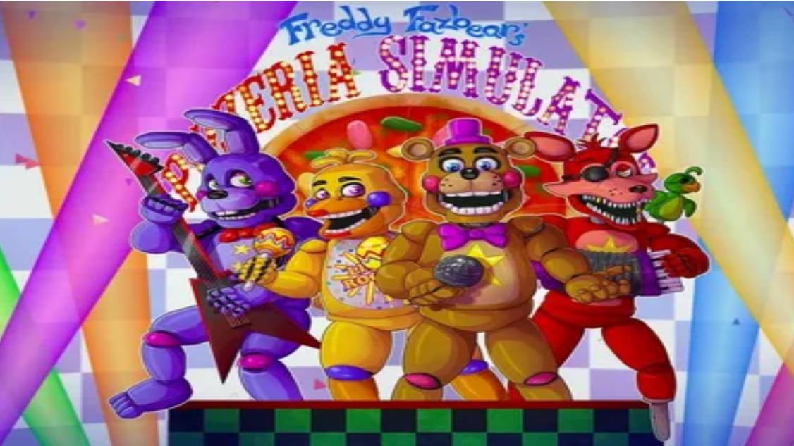 Freddy Fazbears Pizzeria Ticoon. Строительство пиццерии Фредди Фазбера