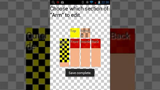 Как пользоваться Skin kreator 1.6.3 смотреть онлайн