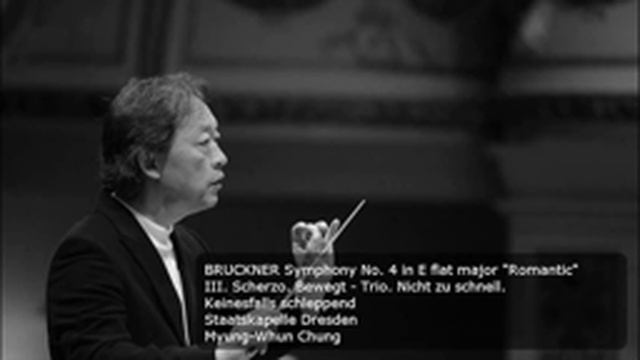 Bruckner Symphony No. 4 "Romantic" - 3 movement (audio) смотреть онлайн