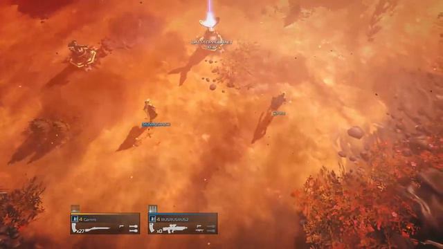 Алексей и Михаил в десанте, пробный пати стрим. Helldivers. смотреть онлайн