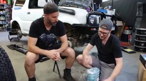 Suzuki Jimny  4x4  переделка под оффроуд часть 3, Лифт-кит и внедорожная резина для Jimny!