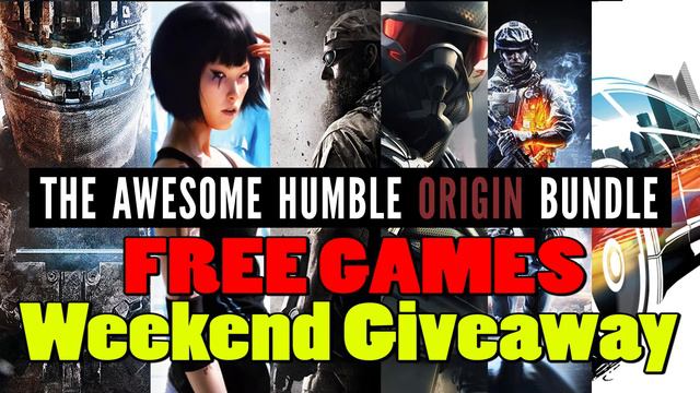 Humble Bundle Giveaway - Free Games