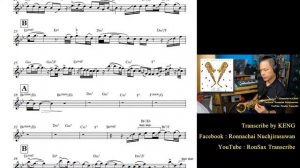 Get Here · Eric Marienthal «Transctiption»