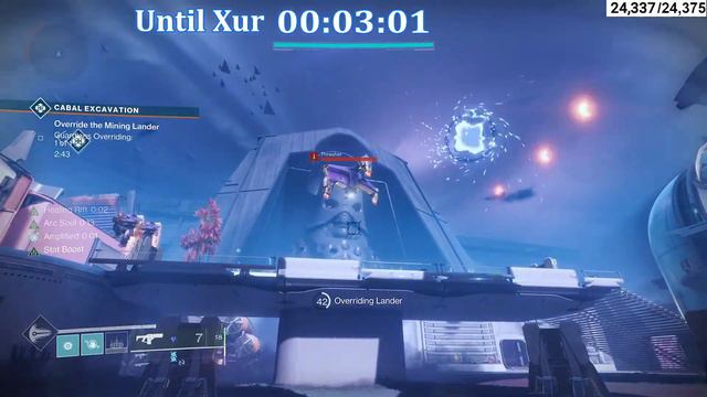 Destiny 2 - XUR LOCATION STREAM! Where is Xur for September 15th? смотреть онлайн