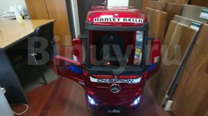 Детский электромобиль Грузовик (фура) Mercedes Benz Truck
