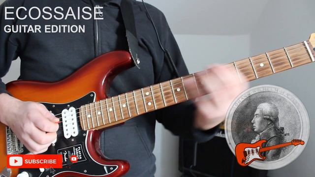 Ecossaise aus op. 38 von Johann Wilhelm Häßler GUITAR EDITION смотреть онлайн