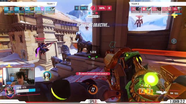 Masters Zarya/Doomfist Coaching (DAMAGE and STRATEGY) смотреть онлайн
