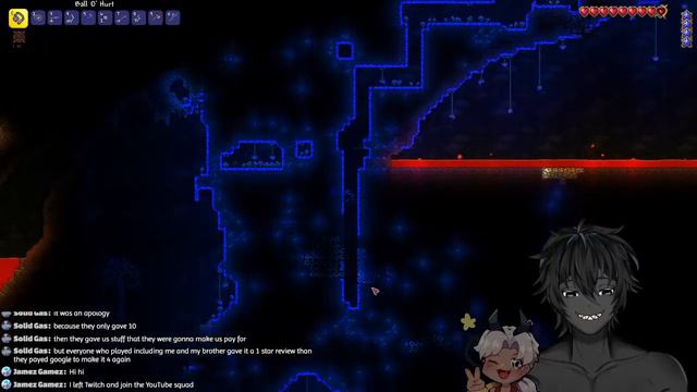 【Gurriella Terraria Collab】I'm actually addicted?【Mr Blurry | STYGIAN】 смотреть онлайн