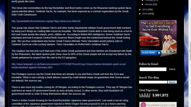 Full scale cyber war erupts in wake of Greek default, Pentagon takes on Khazarian mafia смотреть онлайн