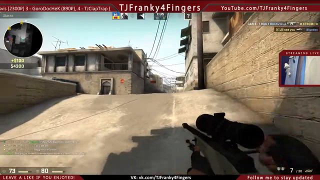 [CS GO] Ace! смотреть онлайн