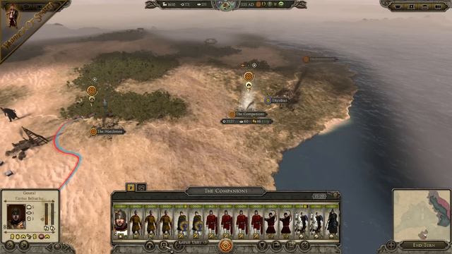 Total War: Attila - The Last Roman ~ The Roman Expedition #1 - The Lost Lands! смотреть онлайн