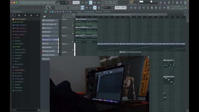 MAKING A DARK VINTAGE SAMPLE AND FLIPPING IT - MAFIA смотреть онлайн