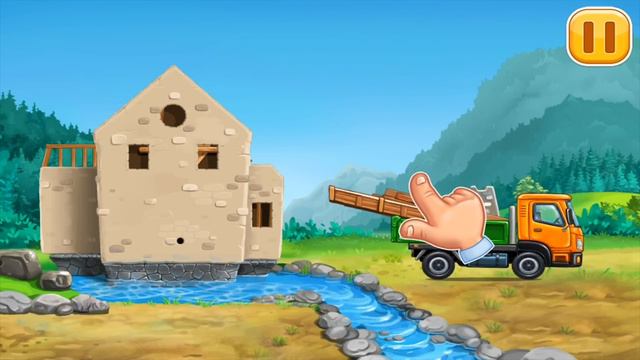 How To Build A Mill By Truck | Build House New Update | Gameplay Walkthrough | BuddyFun