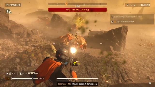 Helldivers 2 Online co-op смотреть онлайн