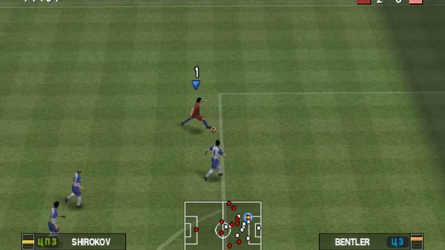 [Android] PES 2014 - Pro Evolution Soccer Russia vs USA (PPSSPP - EMU PSP) смотреть онлайн