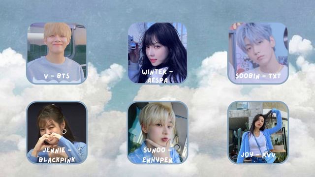 KPOP DATING GAME (SCHOOL EDITION)