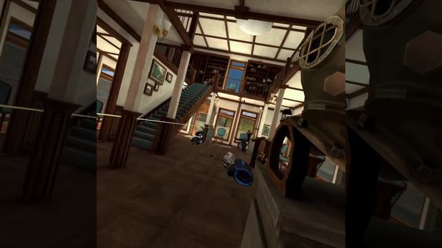 Round 2: Killing bad guys in Virtual Reality in Crisis VRigade 2 смотреть онлайн