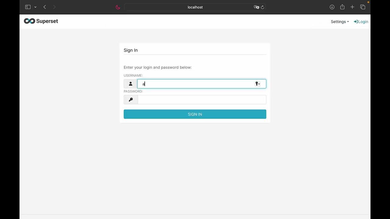 Screencast Superset 8 - Row Level Security смотреть онлайн