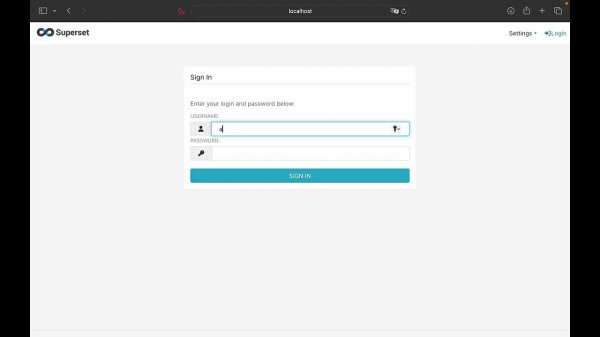 Screencast Superset 8 - Row Level Security