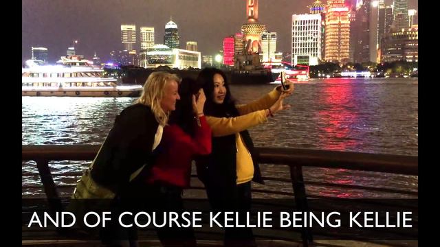 SAUNTERING AROUND SHANGHAI, CHINA: Huangpu River, Bund Sightseeing Tunnel, Pudong and more! смотреть онлайн
