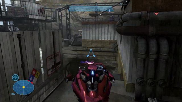 Halo Reach, Part 4, Kat Blows People Up