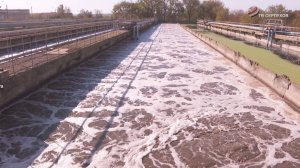 Реконструкция городских очистных сооружений в Серпухове  набирает обороты