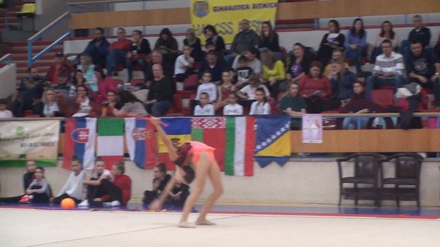 Anastasia Indries CSS Nr 1 Timisoara ROU Rope Hopes 2008 Level A Rhythmic Arad Trophy 2019 смотреть онлайн