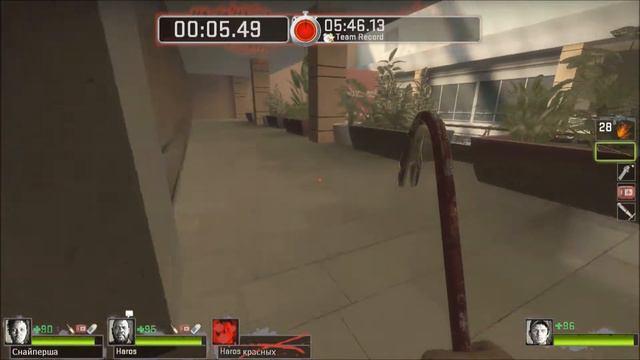 L4D2 - Школьник в Выживании смотреть онлайн