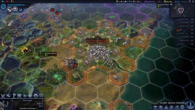 Civilization Beyond Earth - Let's Play / Learn Part 10 смотреть онлайн