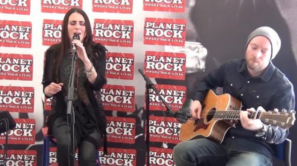 Within Temptation - Summertime Sadness (Planet Rock Live Session)