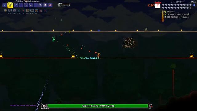 Battle of the Five Mechs // Terraria Anarchist Mod 1.2 Update Showcase #3 смотреть онлайн