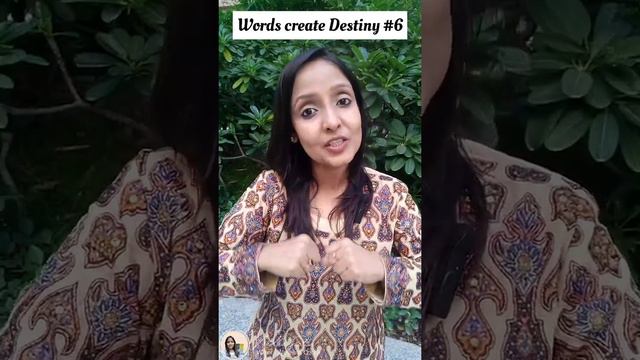 #36 Words create Destiny - Series by Nidhi Siotia смотреть онлайн