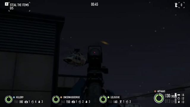 Payday 2 Triple Helicopter смотреть онлайн