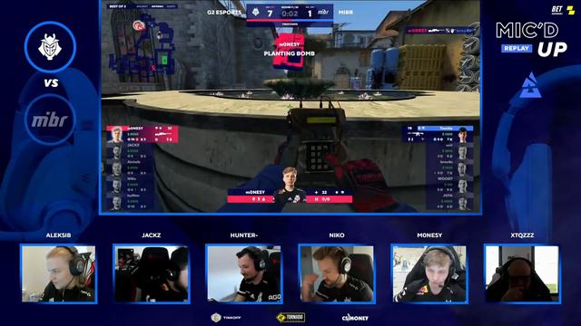 Реакция игроков G2 на клатч Монеси смотреть онлайн