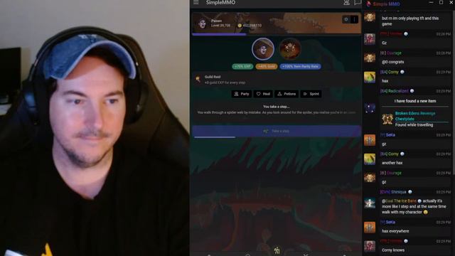 SimpleMMO | Stepping Party | The road to LVL 40,000 смотреть онлайн