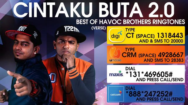 Cintaku Buta 2.0 - Best of Havoc Brothers смотреть онлайн