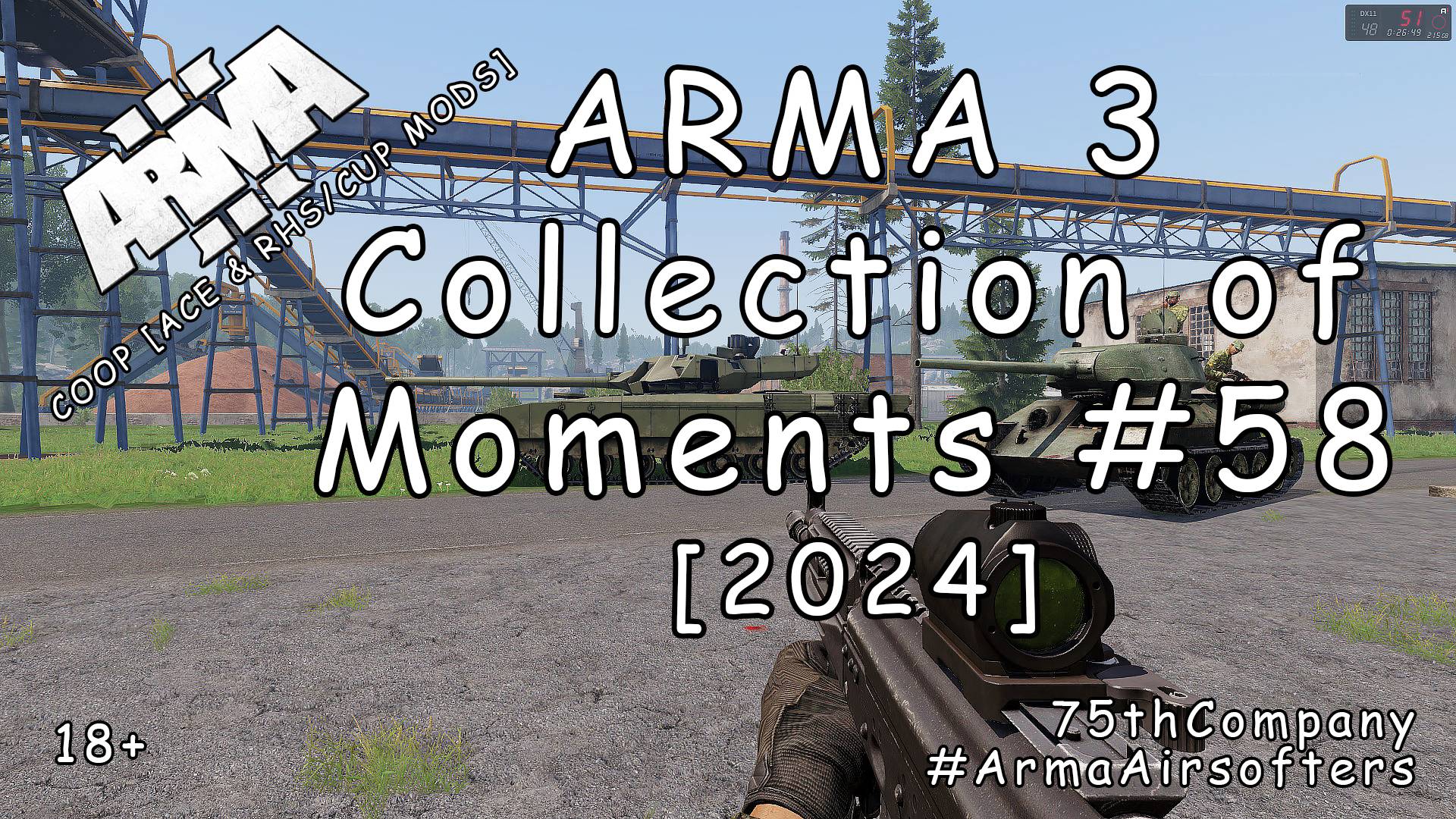 ARMA 3 - Сборник моментов #58 [2024] смотреть онлайн